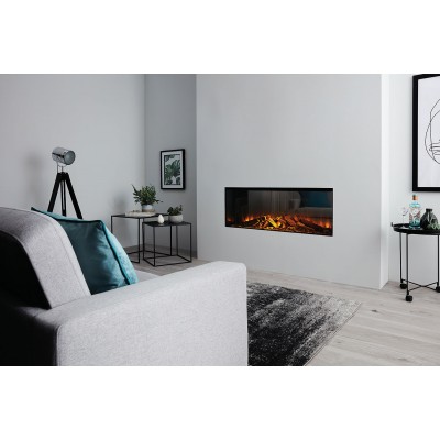 New Forest 1200 with Deluxe Real logs 