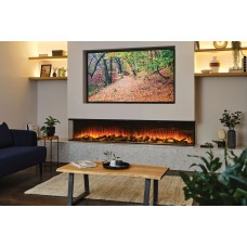 New Forest 2400 with Deluxe Real logs New Forest 2400 with Deluxe Real logs