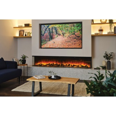 New Forest 2400 with Deluxe Real logs New Forest 2400 with Deluxe Real logs