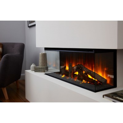 New Forest 870 with Deluxe Real logs 