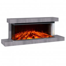 Очаг Lumen 1200 с панелью PIETRA Очаг Lumen 1200 с панелью PIETRA